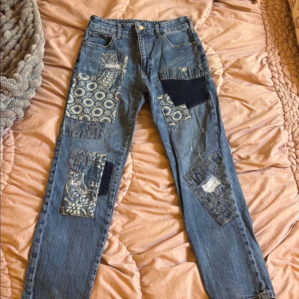 Pilcro by Anthropologie The Borrowed Boyfriend Jeans - Picture 6 of 11